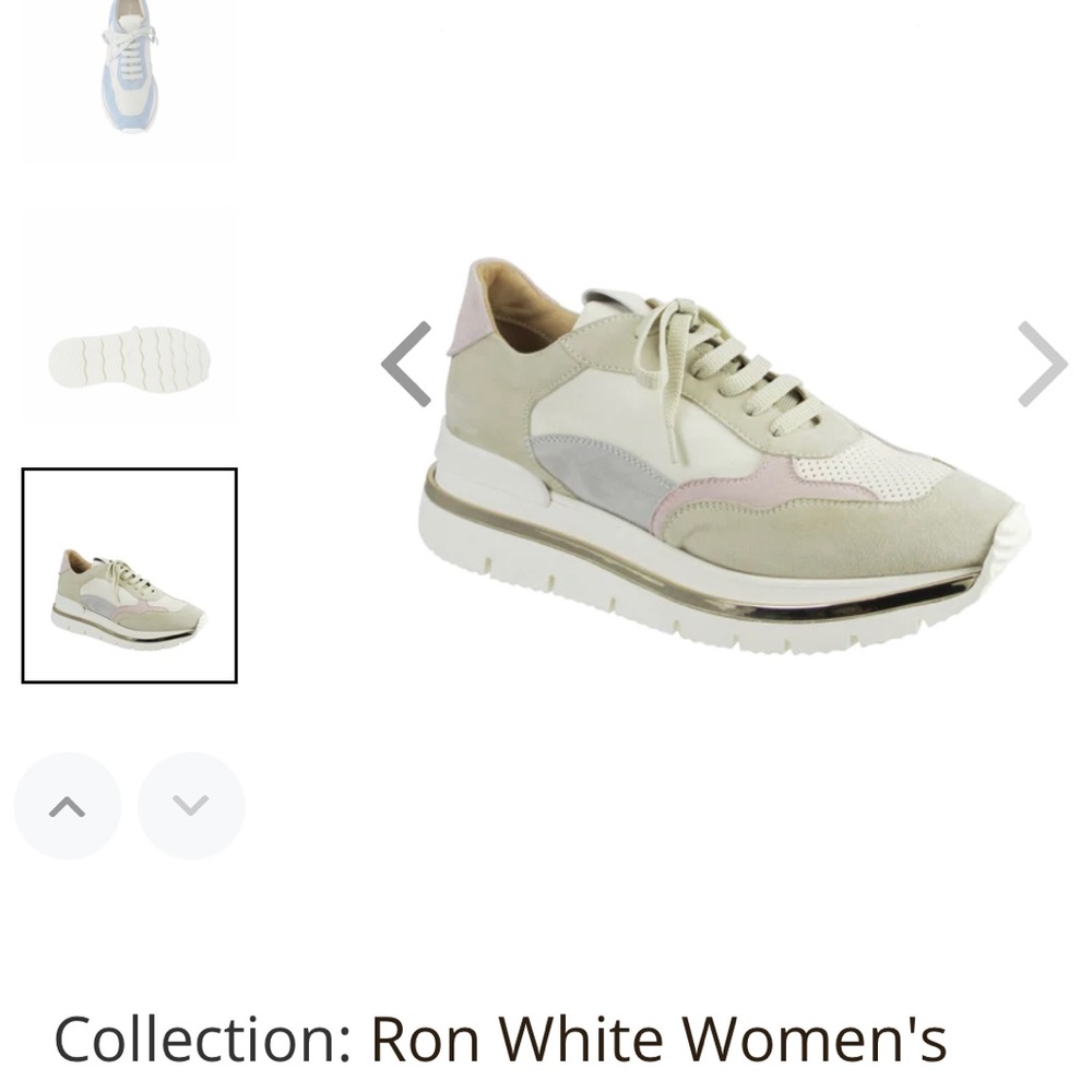 Ron White Ava Oyster Tennis / Walking shoes